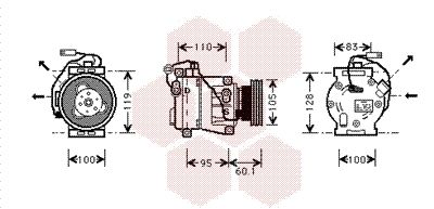 VAN WEZEL 2800K064