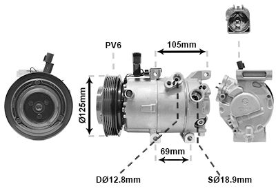 VAN WEZEL 8301K707