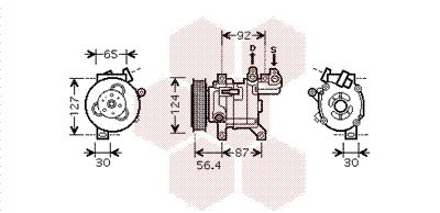 VAN WEZEL 4000K318