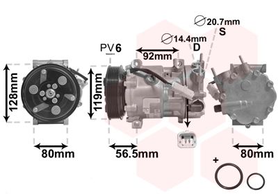 VAN WEZEL 0900K242