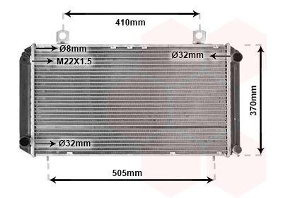 VAN WEZEL 47002003