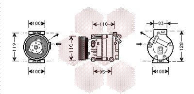 VAN WEZEL 0100K019