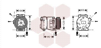 VAN WEZEL 1700K050