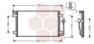 VAN WEZEL 81005030