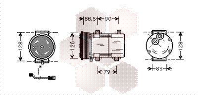 VAN WEZEL 1800K276