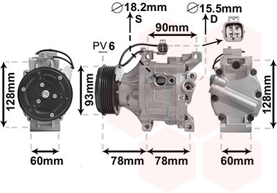 VAN WEZEL 5300K443