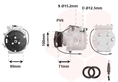 VAN WEZEL 4700K053