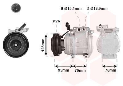 VAN WEZEL 8301K716