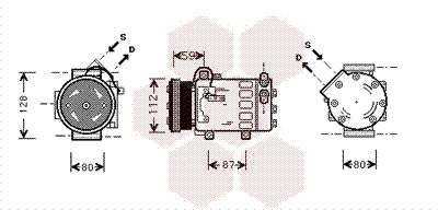 VAN WEZEL 4000K333