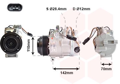 VAN WEZEL 3000K676