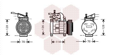 VAN WEZEL 2100K034