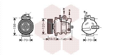 VAN WEZEL 0300K284