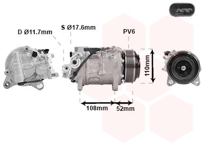 VAN WEZEL 0600K601