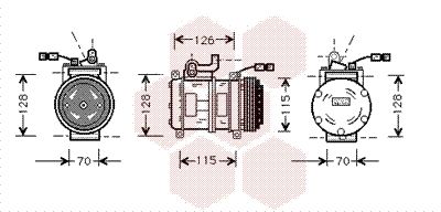 VAN WEZEL 0600K231