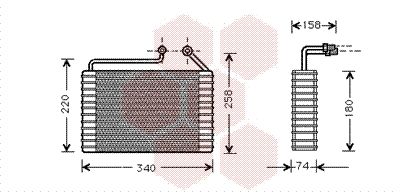 VAN WEZEL 8100V047