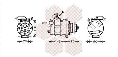 VAN WEZEL 0300K267