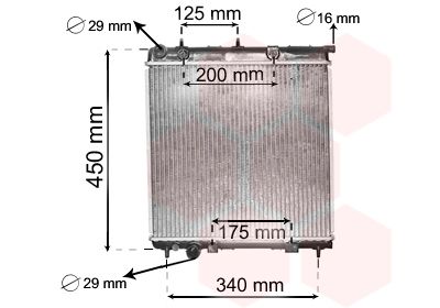 VAN WEZEL 40002288