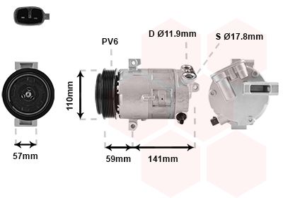 VAN WEZEL 1700K333