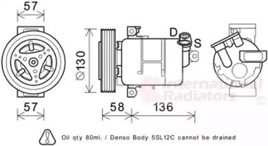 VAN WEZEL 1700K445