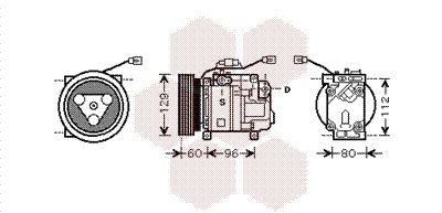 VAN WEZEL 2700K202