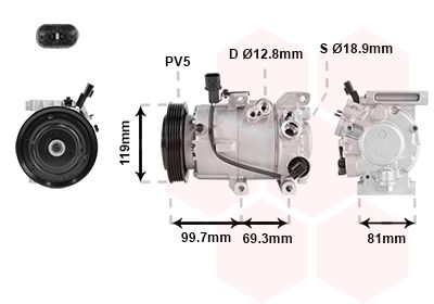 VAN WEZEL 8301K709