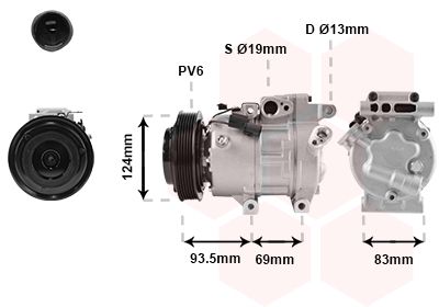 VAN WEZEL 8200K238