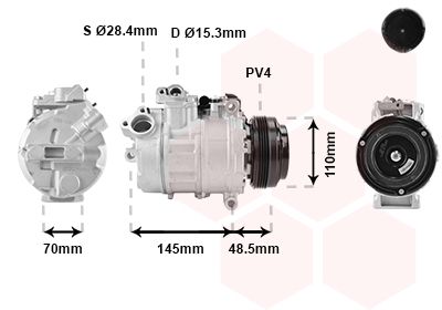 VAN WEZEL 0600K332