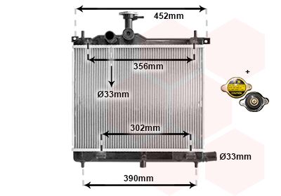 VAN WEZEL 82002290