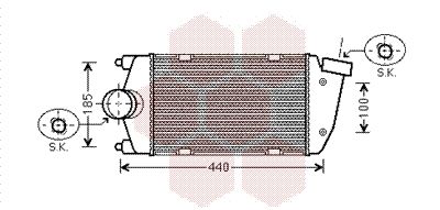 VAN WEZEL 74004061