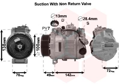 VAN WEZEL 3000K638