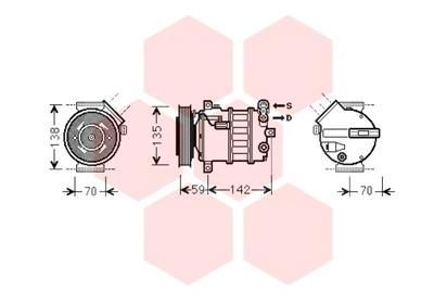 VAN WEZEL 0100K131