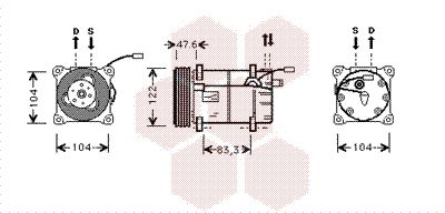 VAN WEZEL 5900K109