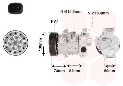 VAN WEZEL 5300K607