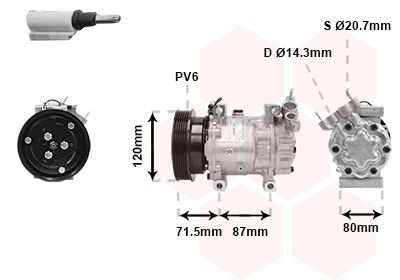 VAN WEZEL 4300K281