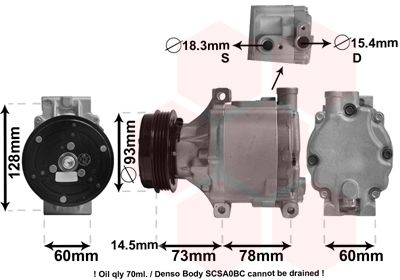 VAN WEZEL 5100K099