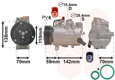 VAN WEZEL 0300K402