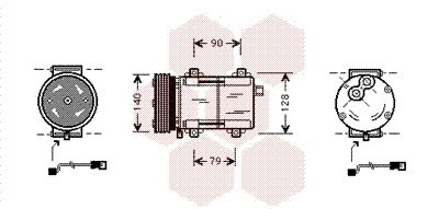 VAN WEZEL 1800K288