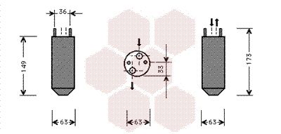 VAN WEZEL 8100D022