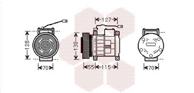 VAN WEZEL 2100K032