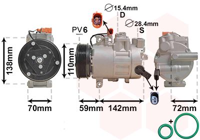 VAN WEZEL 0300K411