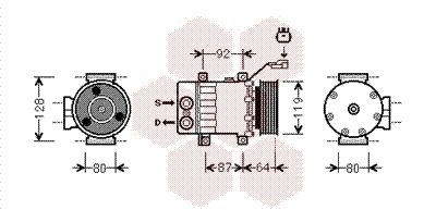 VAN WEZEL 2100K047