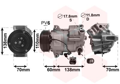 VAN WEZEL 3700K607