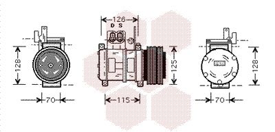 VAN WEZEL 0600K073