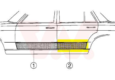 VAN WEZEL 3010177