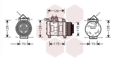 VAN WEZEL 0600K074