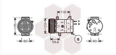 VAN WEZEL 4300K345