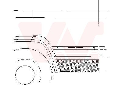 VAN WEZEL 3050.72