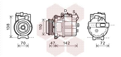 VAN WEZEL 0200K208