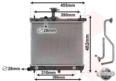 VAN WEZEL 82002292