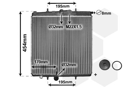 VAN WEZEL 40002188